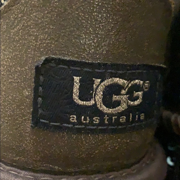 Ugg sparkle boot blue silver size 6 - Picture 7 of 14